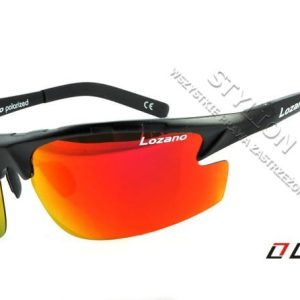 Męskie okulary LOZANO LZ-302A Polaryzacyjne lustra