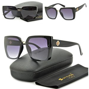 Okulary przeciwsłoneczne damskie UV muchy CO-373 Exclusive