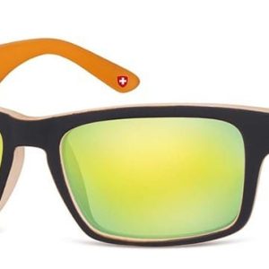 Okulary klasyczne Montana MS35D revo orange