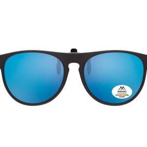 Nakładki polaryzacyjne na okulary korekcyjne Montana C66-1 lustrzane