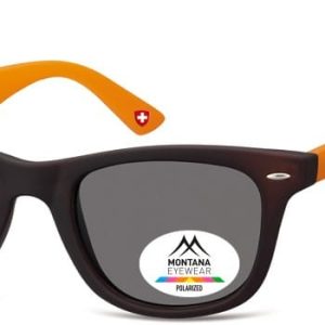 Okulary nerdy Montana MP41G orange polaryzacyjne
