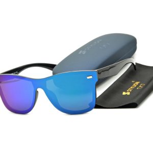Męskie okulary przeciwsłoneczne pełne lustrzanki STR-1570-11