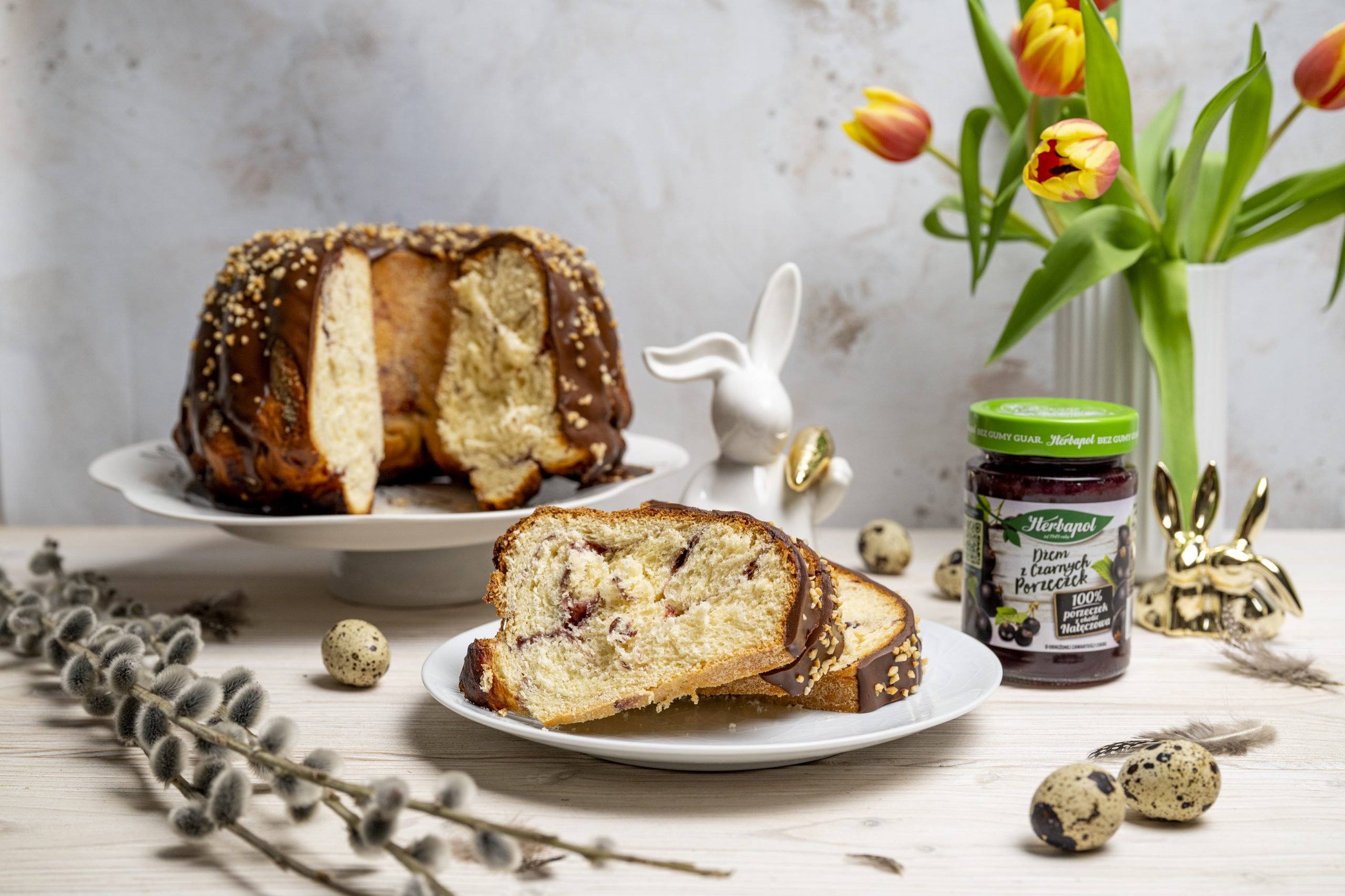 Wykwintne kompozycje z nutą owocowego smaku Herbapol inspiruje kulinarnie na święta