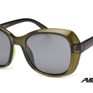 Okulary damskie Arctica S-248 piwne z polaryzacją