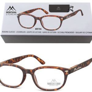 Okulary do Czytania asferyczne Montana BOX70A moc: +1