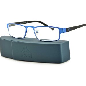 Plusy okulary do czytania metalowe Montana MR87B moc: +2.5