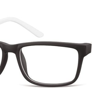 Okulary Zerówki oprawki Sunoptic CP157D czarno-białe