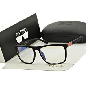 Okulary męskie z filtrem BLUE LIGHT do komputera EST-102-1M Estillo