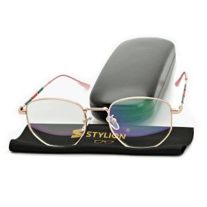 Minusy -0.50 dioptrie Okulary korekcyjne dla krótkowidzów z antyrefleksem ST316C