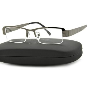Minusy Okulary korekcyjne metalowo-żyłkowe ST309A moc: -1,5