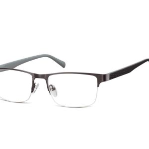 Żyłkowe oprawki korekcyjne zerówki okulary 601 czarne