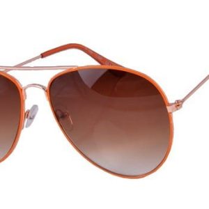 Okulary Pilotki pomarańczowe 2026a