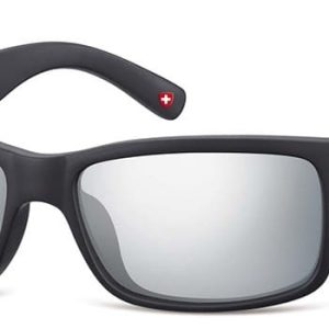 Okulary klasyczne Montana MS27 czarne lustrzanki