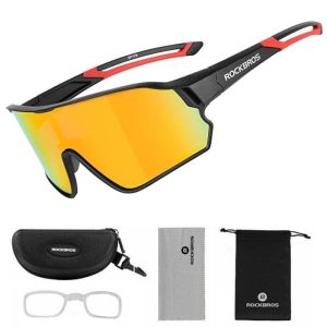 Okulary rowerowe przeciwsłoneczne z polaryzacją i ramką korekcyjną ROCKBROS 10135R