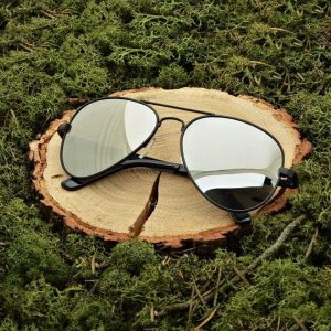 Przeciwsłoneczne okulary z polaryzacją Pilotki Lustrzane STP23