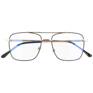 Okulary pilotki zerówki filtr Blue Light do komputera 2560-2