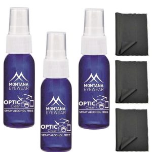 ZESTAW 6 PRODUKTÓW - 3x 120ml Płyn do pielęgnacji i czyszczenia + 3x Ściereczka Premium z mikrofibry