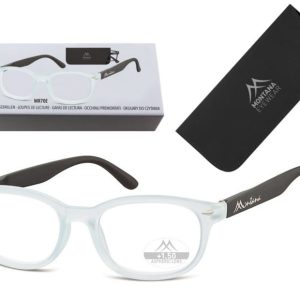 Okulary do Czytania asferyczne Montana BOX70E moc: +1.5