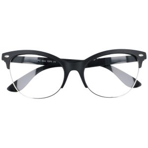 Okulary Damskie Półramki Kocie Oczy ST211