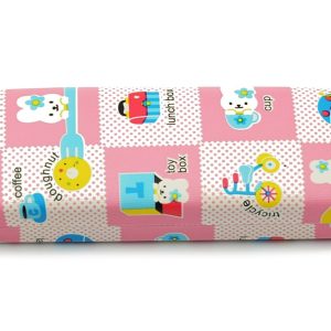 Etui Futerał na okulary dla dzieci Różowe STHC-22B