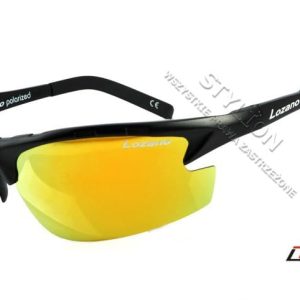 Męskie okulary LOZANO LZ-302B Polaryzacyjne lustrzanki
