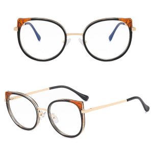 Damskie okulary zerówki do komputera BLUE LIGHT z flexami 25127C