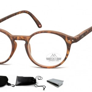 Asferyczne Okulary Lenonki do Czytania Montana Plusy MR65A MOC: +1,5