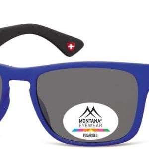 Okulary nerd Montana MP39D granatowe polaryzacyjne