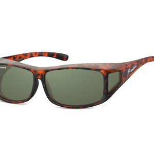 Okulary z Polaryzacją HD Fit Over dla Kierowców, nakładane na Korekcyjne FO5C