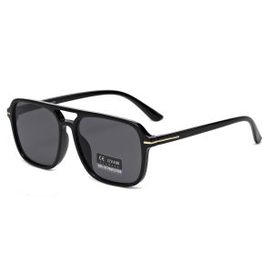 Okulary przeciwsłoneczne pilotki z filtrem UV400 - SV103 czarny