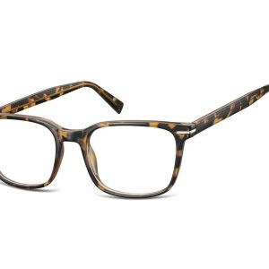 Okulary oprawki korekcyjne Nerdy zerówki Sunoptic CP119E brown/red