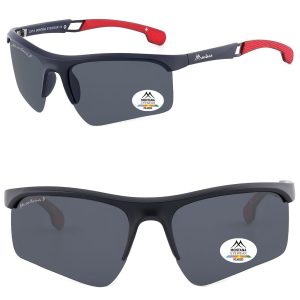 Męskie okulary przeciwsłoneczne z filtrem UV400 i polaryzacją SP317A