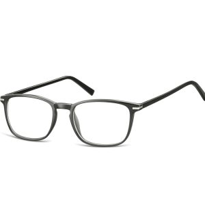 Okulary oprawki korekcyjne Nerdy zerówki Sunoptic CP120 czarne