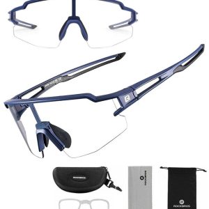 Okulary rowerowe przeciwsłoneczne z fotochromem ROCKBROS 10174