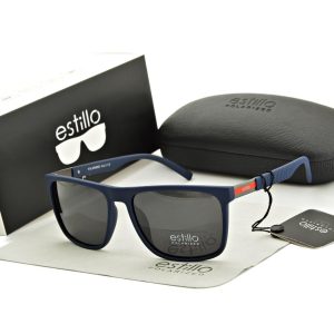Przeciwsłoneczne męskie okulary z polaryzacją EST-407-10 Estillo
