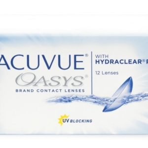 Soczewki kontaktowe ACUVUE OASYS 6 szt. moc -1,25