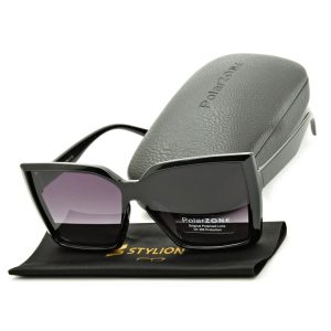 Damskie kocie okulary przeciwsłoneczne polaryzacyjne POL-952