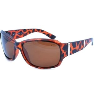 Damskie okulary z polaryzacją Cambell 111 panterka