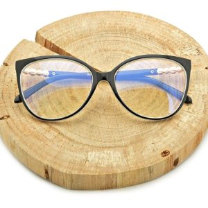 Okulary damskie z filtrem BLUE LIGHT do komputera korekcyjne EST-106K-5 Estillo