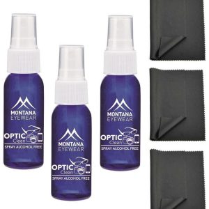 ZESTAW 6 PRODUKTÓW - 3x 30ml Płyn do pielęgnacji i czyszczenia + 3x Ściereczka Premium z mikrofibry