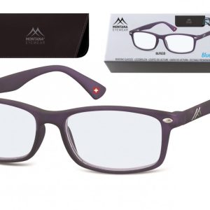 Okulary z filtrem do Komputera i Czytania moc: +3.50 z Antyrefleksem BLFBOX83D