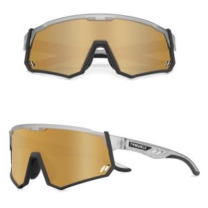 Okulary przeciwsłoneczne rowerowe + ramka korekcyjna STW-C25