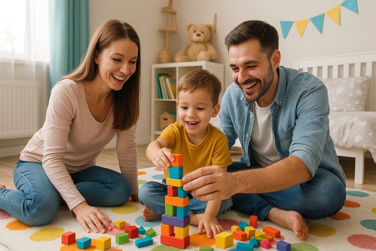 Jak bawić się z dzieckiem by wspierać jego rozwój? Psycholog dziecięcy podpowiada