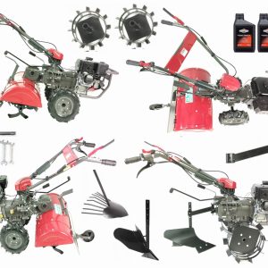 Glebogryzarka spalinowa HOLIDA WMX620 7.0KM - Zestaw Gigant