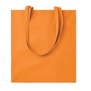 Torba na zakupy COTTONEL COLOUR+ - Pomarańczowy