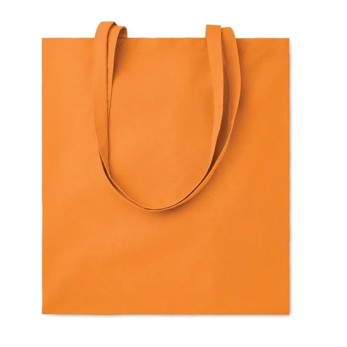 Torba na zakupy COTTONEL COLOUR+ - Pomarańczowy
