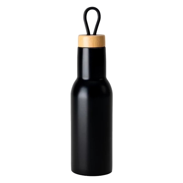 Butelka próżniowa 400ml Lome -Czarny