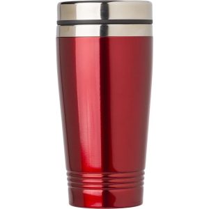 TAJGA Kubek termiczny 450 ml - Czerwony
