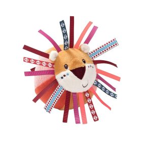 Lilliputiens - Lew Jack - Piłeczka z dzwoneczkiem i szeleszczącą folią