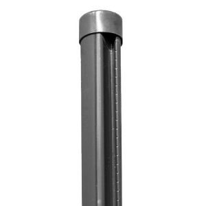 Słupki do siatki zgrzewanej Ø 48 mm / 200 cm - antracyt